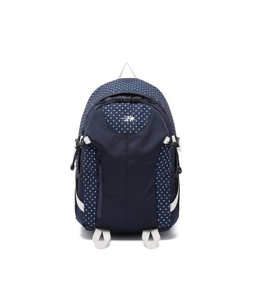 NGC POLKA DOT BACKPACK_NAVY(NG2FSUAB41A)