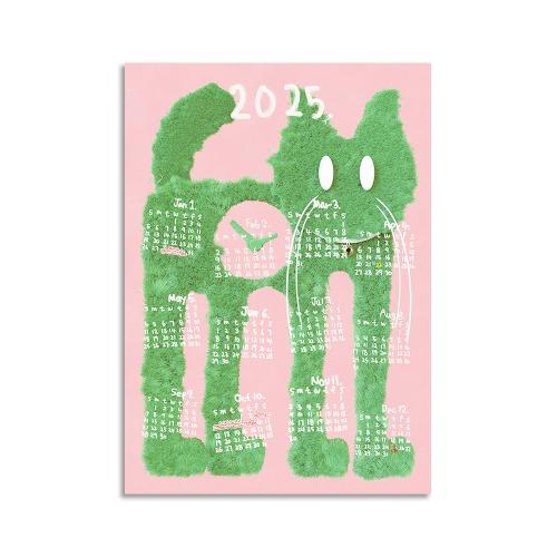 Wake up, Blue!  Green Ver. / 2025 포스터 달력