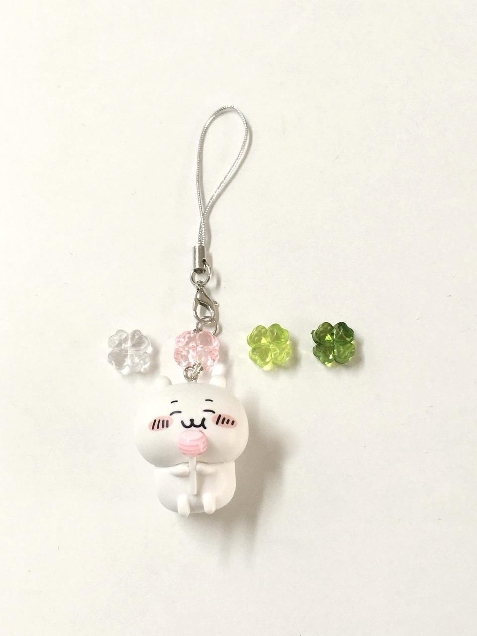 키라키링 클러버 캔디 치이카와 키링 candy pop CHIIKAWA keyring