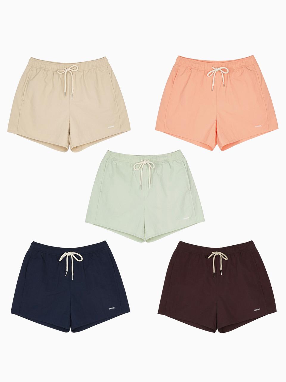 [클리어런스] NYLON BANDING SHORTS - 5color