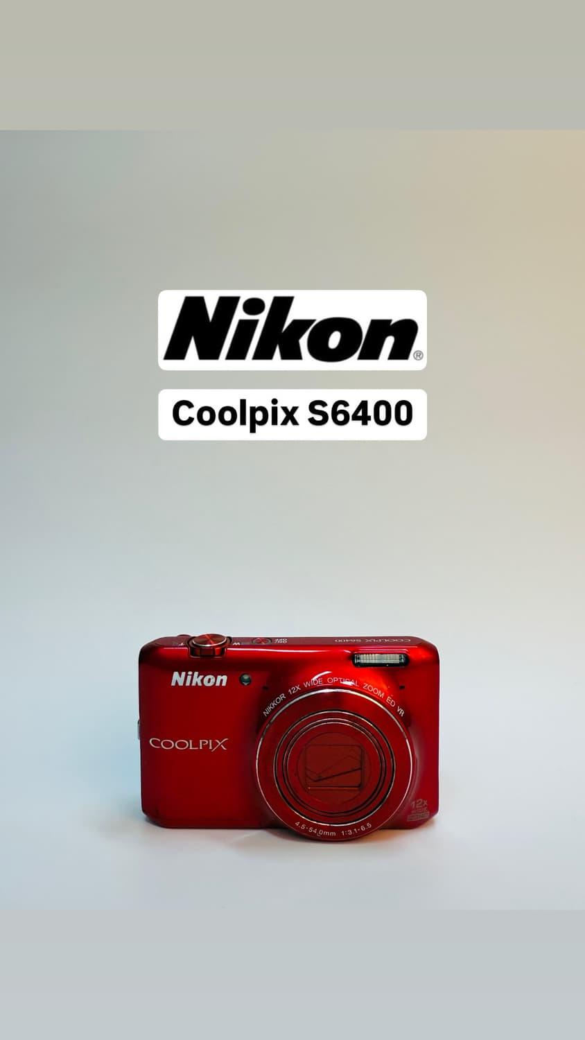 Nikon Coolpix S6400 | 후루츠패밀리