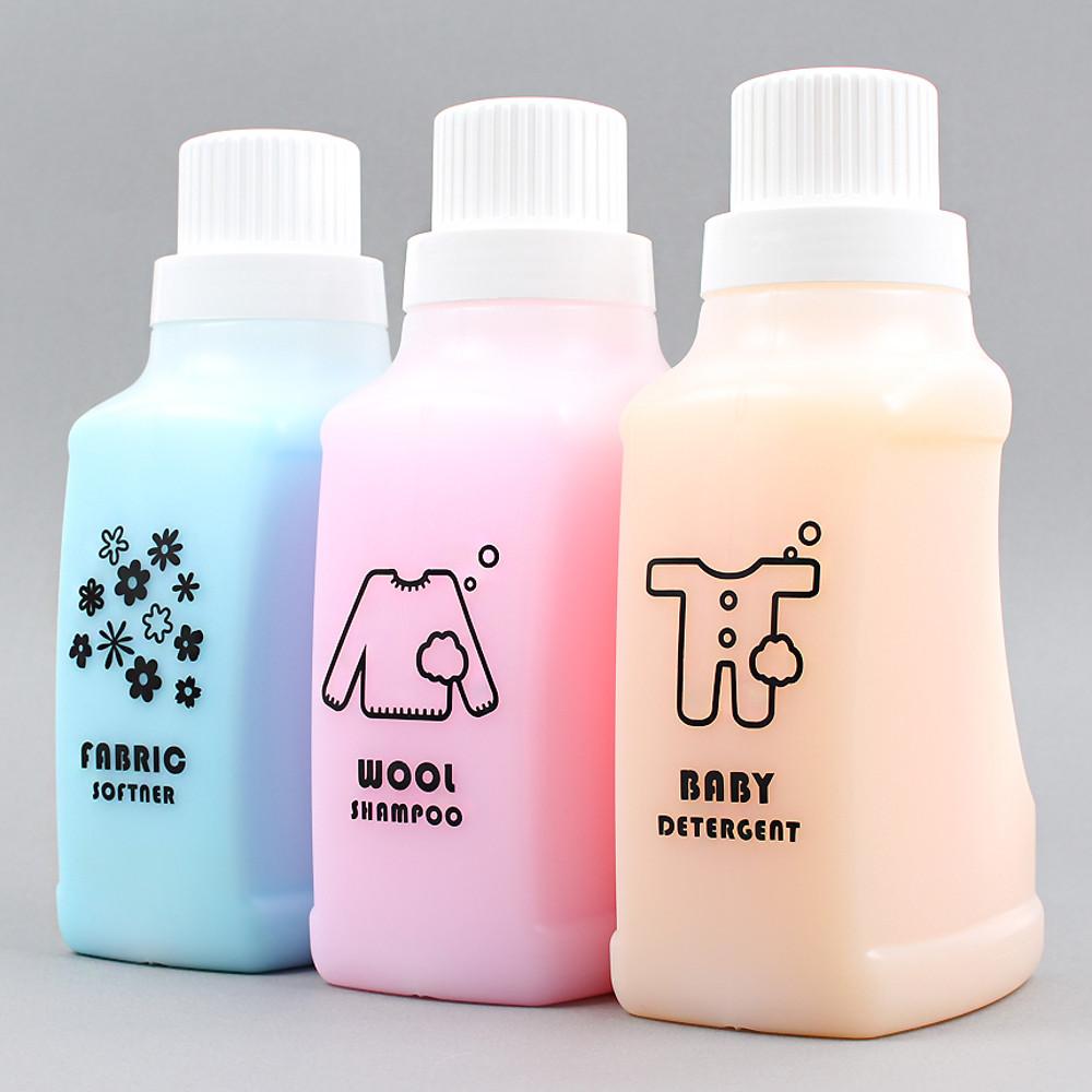 세탁 세제 소분 손잡이 용기 1L