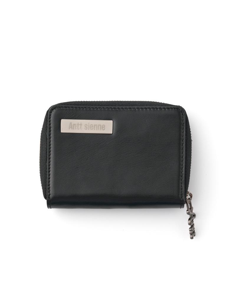 Antt Leather Wallet (Black)