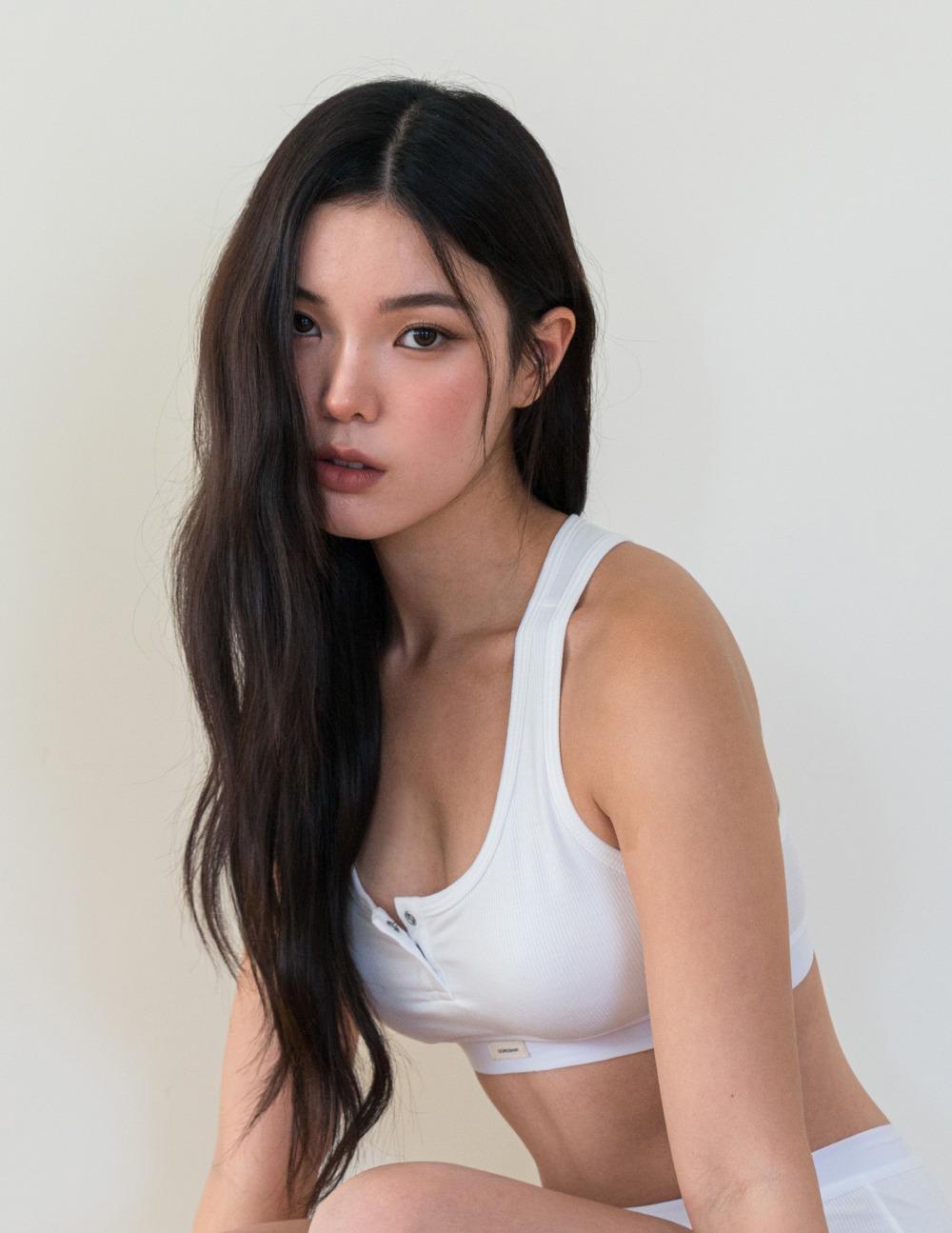 Minimal Garments Snap Banding Bralette