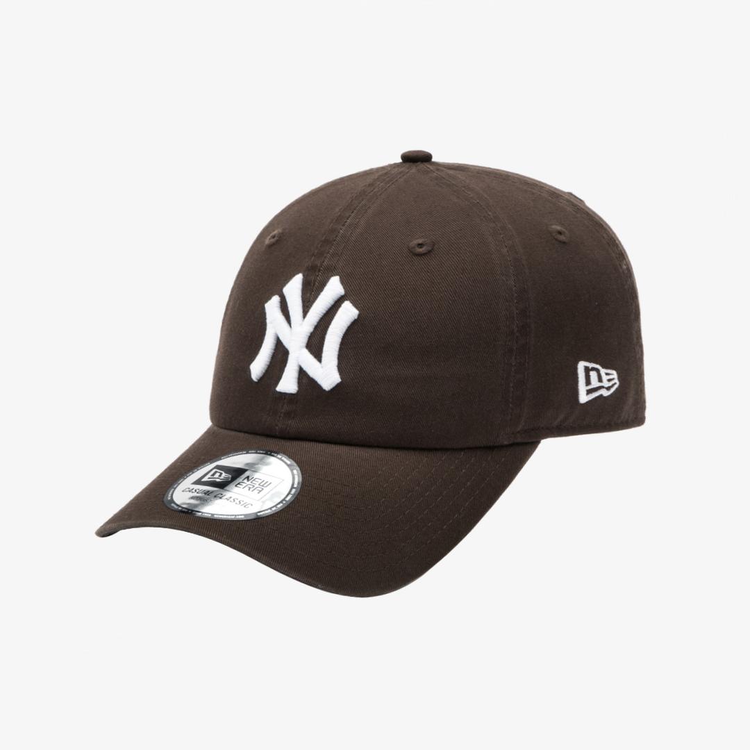 MLB 뉴욕 양키스 캐주얼 클래식 볼캡 초콜릿
