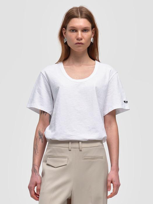 [단독] SLAB U-NECK T-SHIRT_3colors