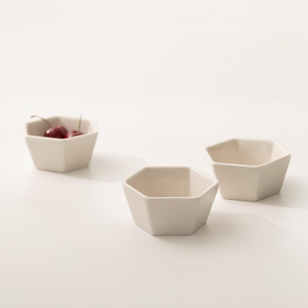 쓰임 라움 소스볼 도자기소스볼 종지그릇 화이트식기