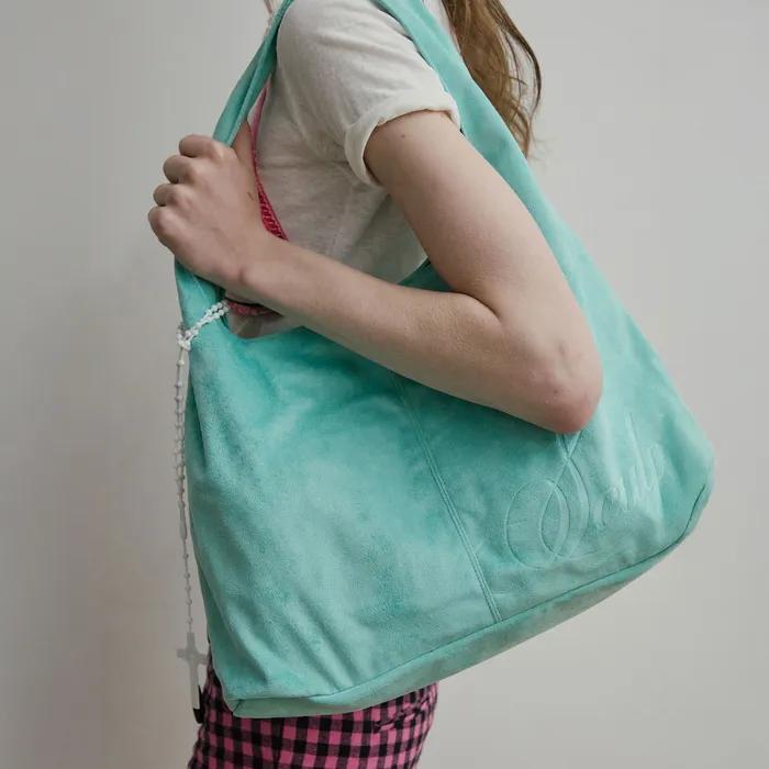 Everyday Hobo Bag Turquoise