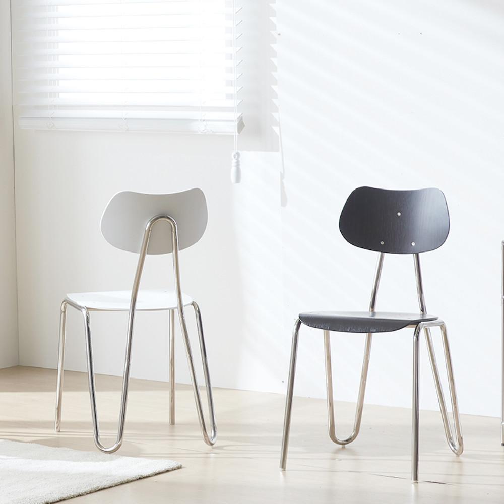 바이더하임 유(YOU)체어 내추럴 식탁 인테리어 카페 테이블 의자