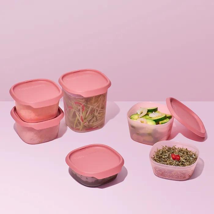 타파웨어 원터치 밀폐용기 실속세트