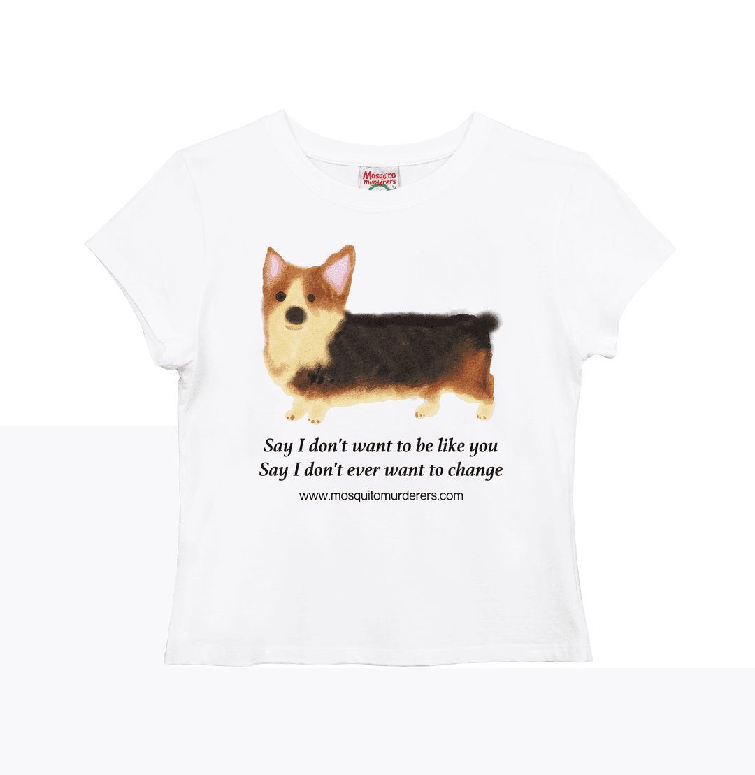 say I don't want to be like you MINI T-SHIRT