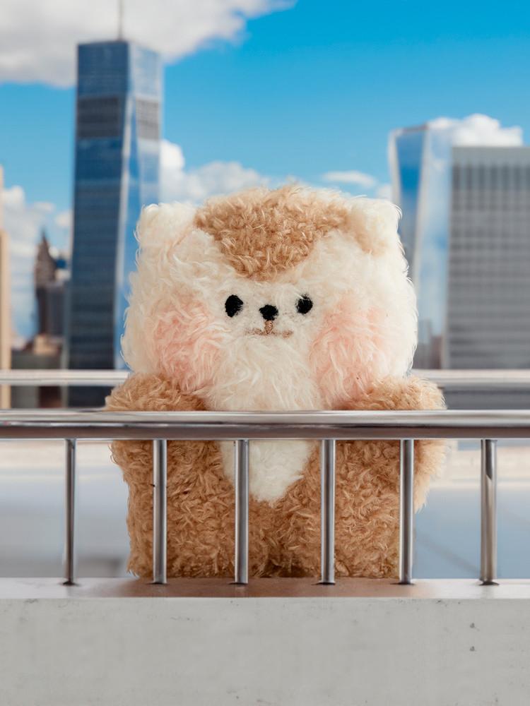 라인프렌즈 미니니 허그니 인형 키링