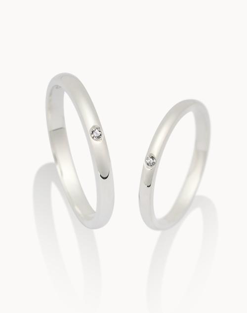 엥게이지 랩 다이아몬드 커플링 [실버925]