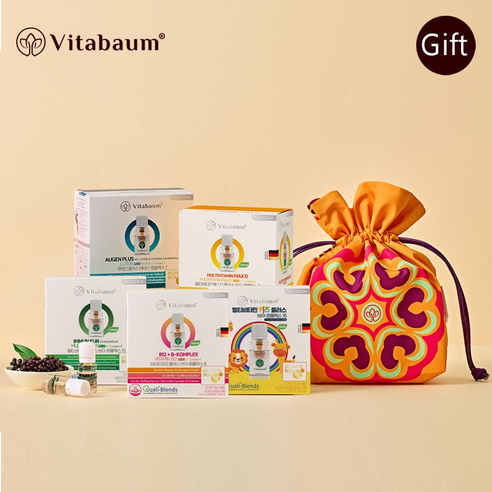 [부모님선물] 비타바움 활력 에너지 비타민 (한달분)/흡수빠른 100%액상제형
