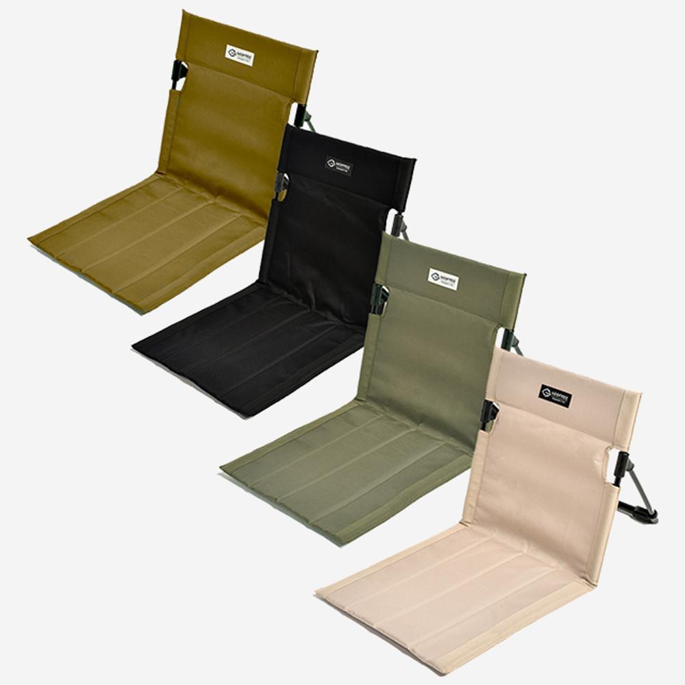 지오프리 서포트 플러스 경량 그라운드 체어 캠핑 좌식 의자 차박 페스티벌 백패킹 피크닉