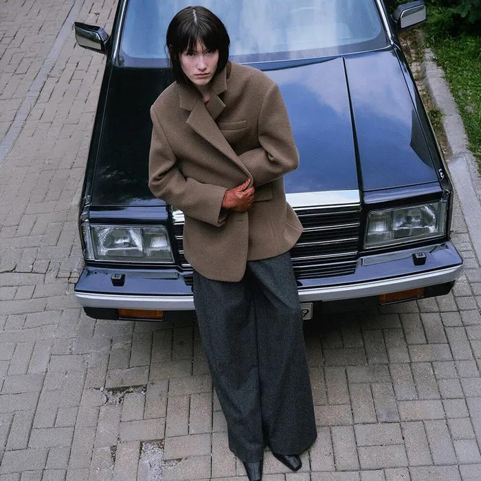 Classic Single-Breasted Jacket J202-93