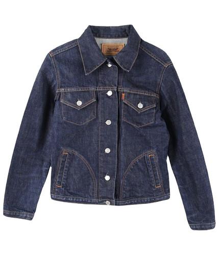 LEVI'S 리바이스 코튼 100% 데님 자켓 여 (M)