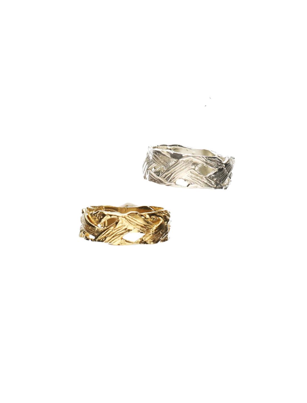 Autumn Path Ring Narrow