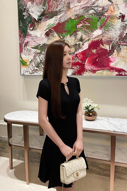 (수입)페이린 슬림 원피스