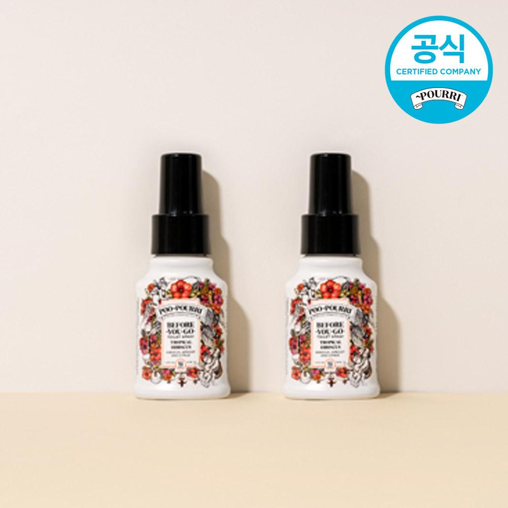 [세트상품]푸푸리 트로피칼 히비스커스 41ml (70회분) 2개