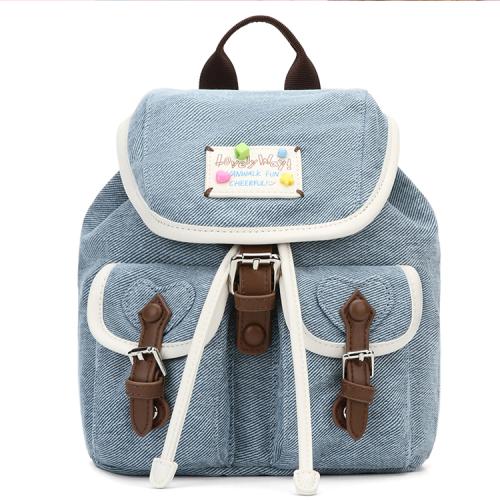 러블리 캔디 백팩 [데님]