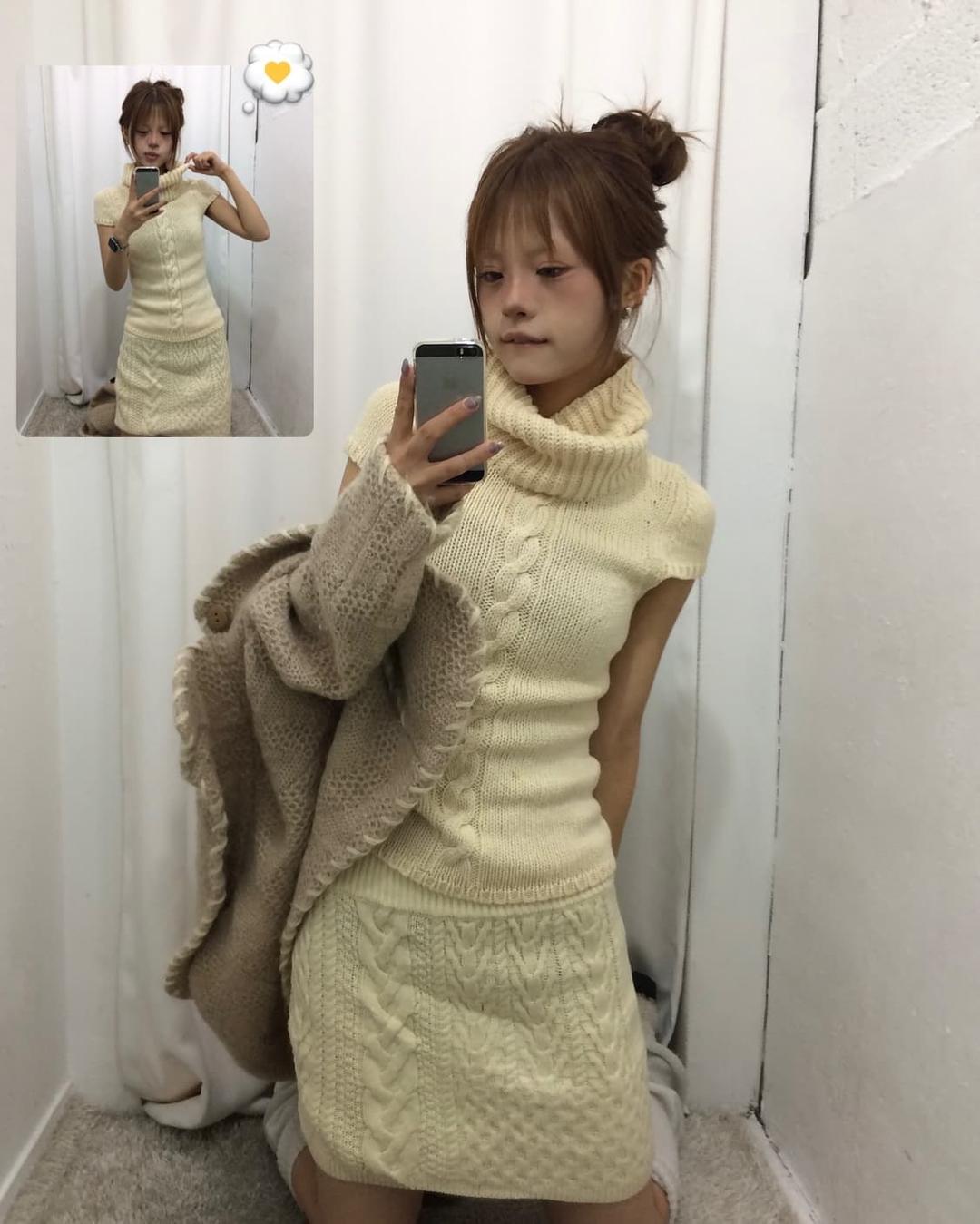 아이보리톤 코디 세트 | 후루츠패밀리