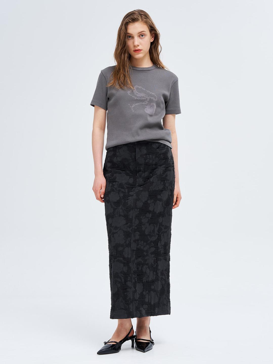 Longy Skirt - Black