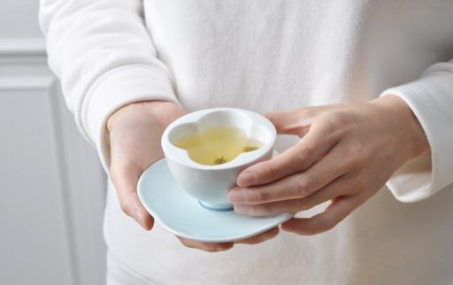 단아 꽃잔 선물 패키지 세트