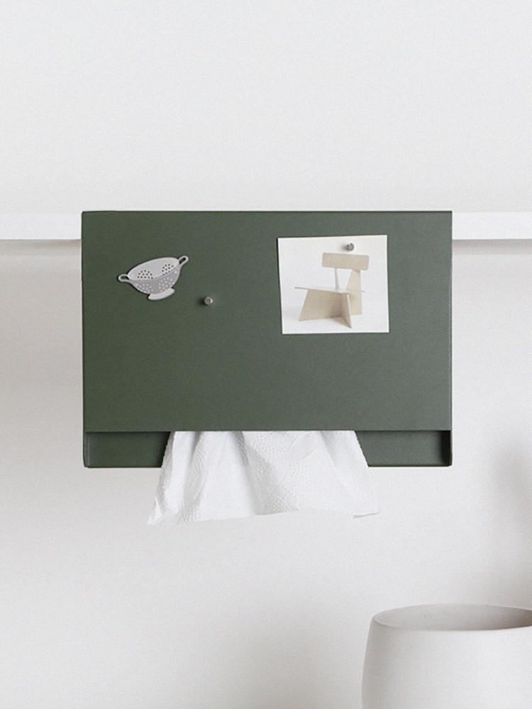 롬버스 각티슈 뽑아쓰는 키친타올 걸이 마그넷 홀더