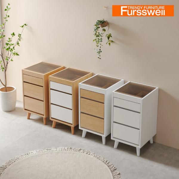 LPM하이그로시 틈새수납 아일랜드 서랍장1개(SA_018)