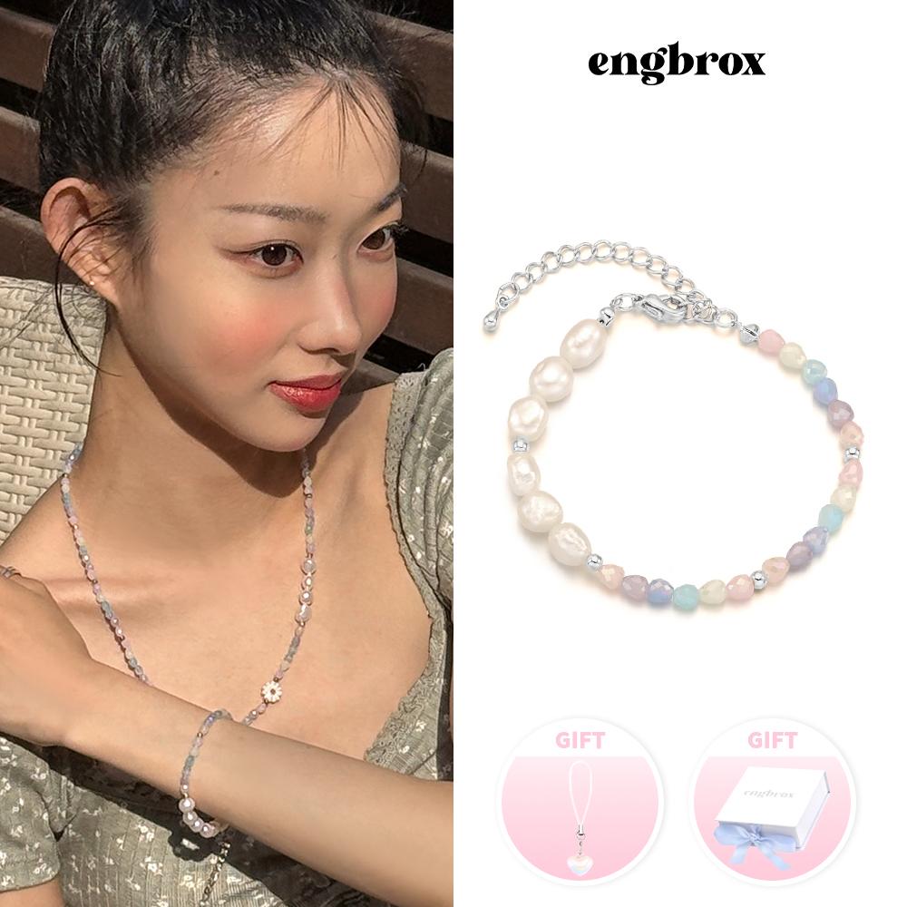 [폰링&파우치증정][면세점품절대란][BEST/선물포장] pastel moment daisy bracelet