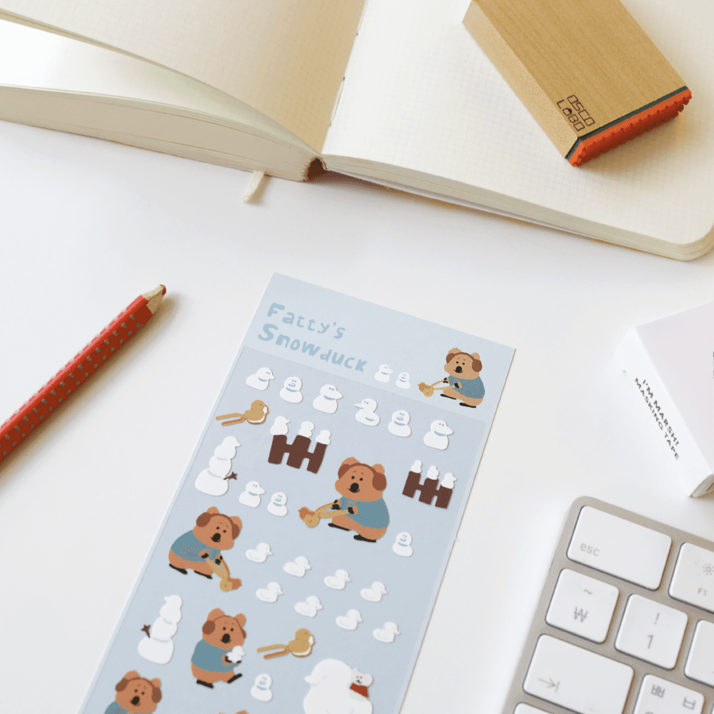 Marshville Outdoor Sticker