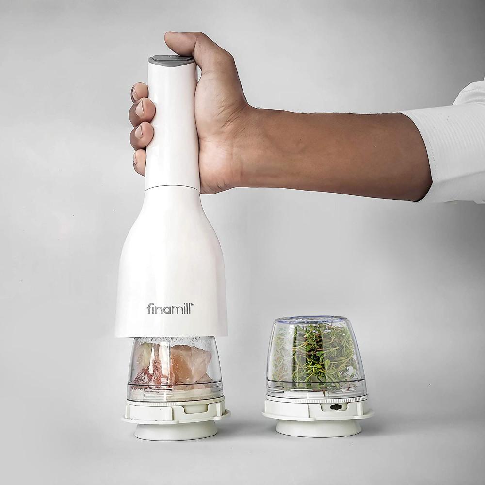 파이나밀 전동 그라인더 소금 후추 깨 갈이