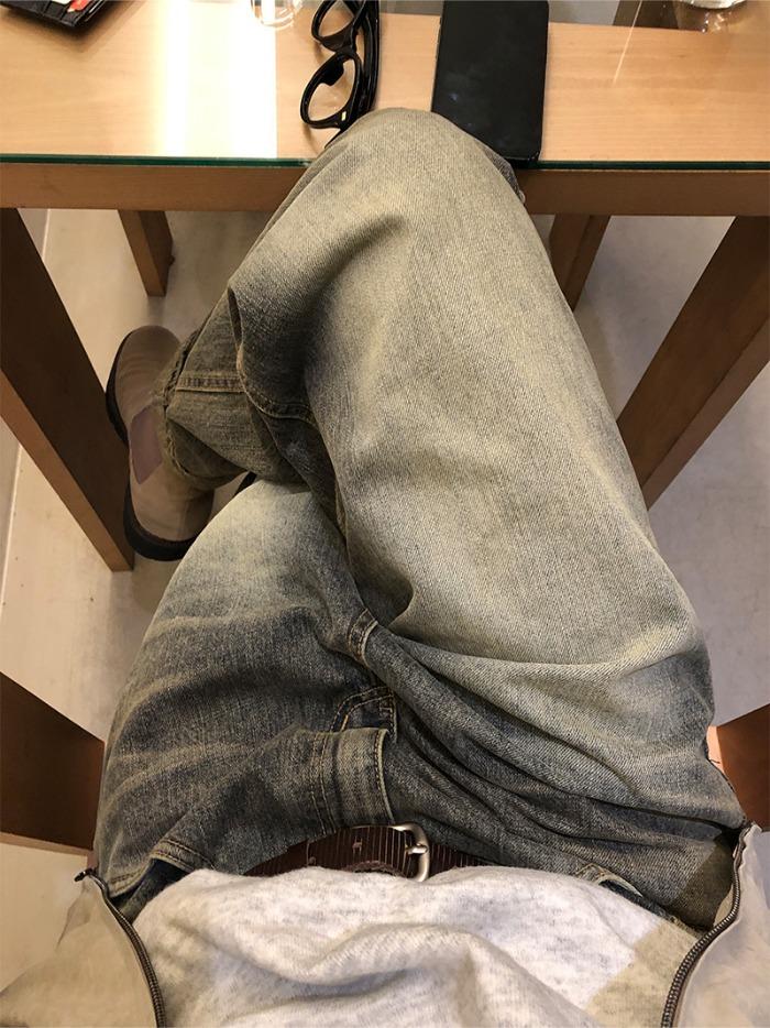 [MD픽/주문폭주] Bake gracy washing wide denim