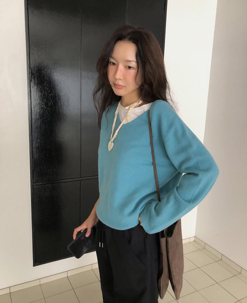 메이비베이비 Yasmin Knit (4colors) (예약주문 10/14이후 순차발송)