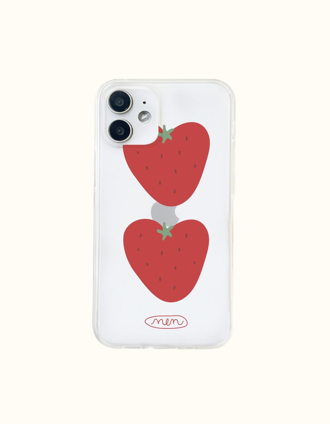 Strawberry Love [젤리케이스]