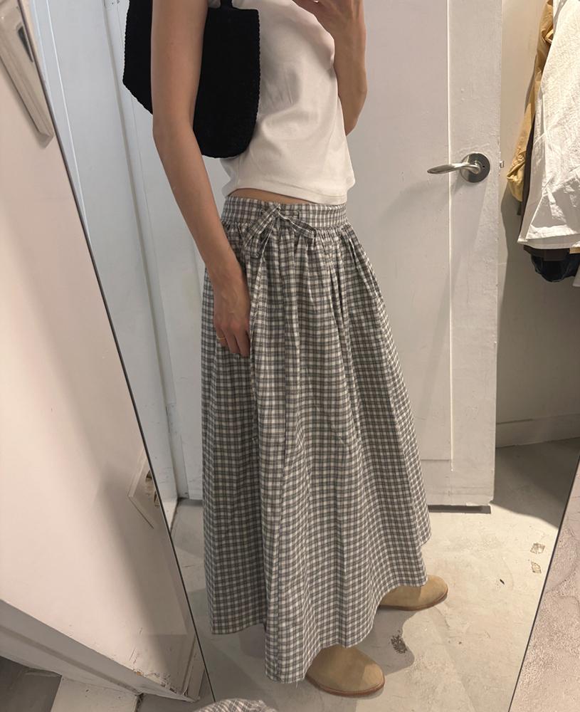 Perote Skirt (예약주문 8/27이후 순차발송)