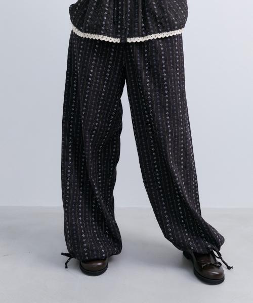 JOGGER PANTS - BROWN