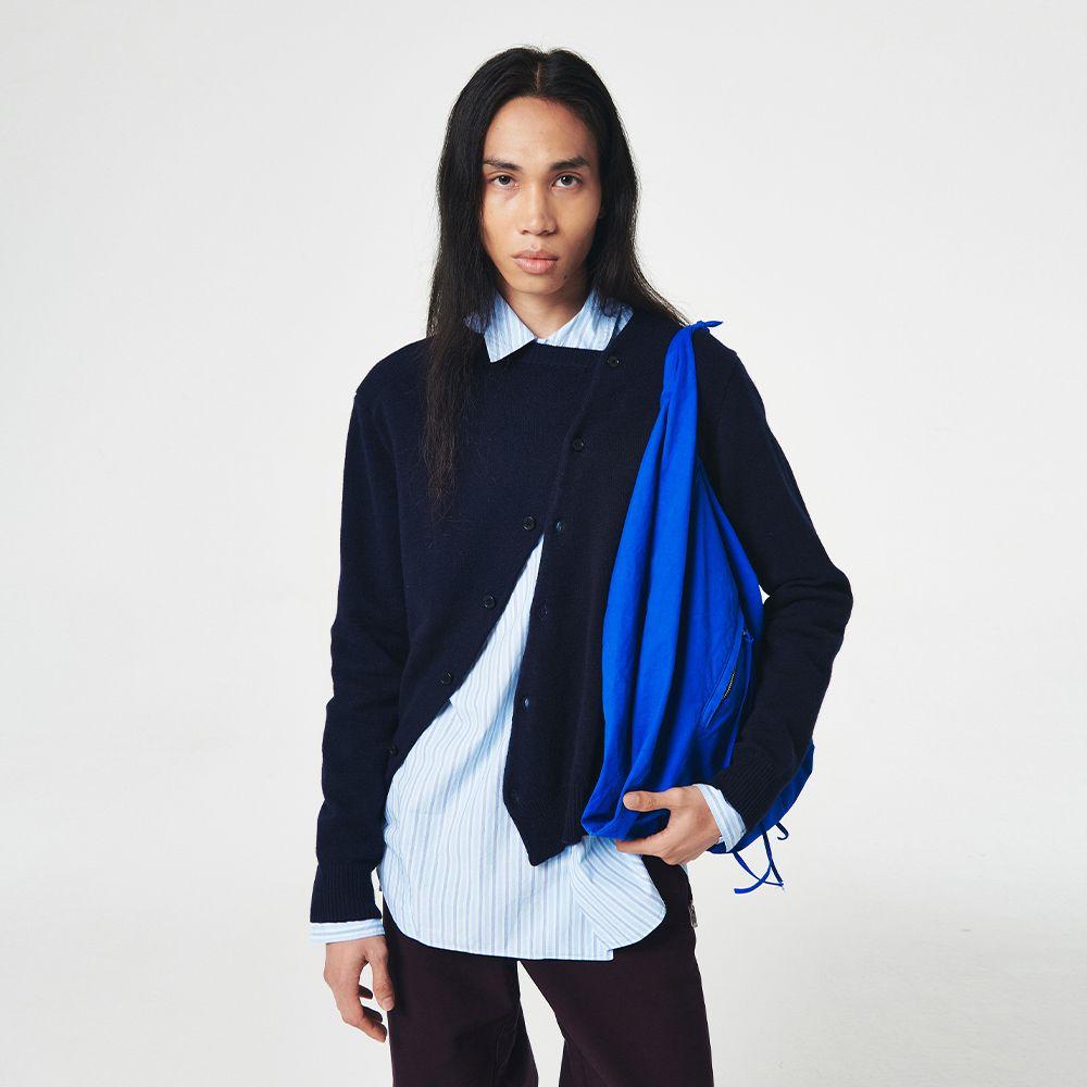 2WAY CARDIGAN NAVY