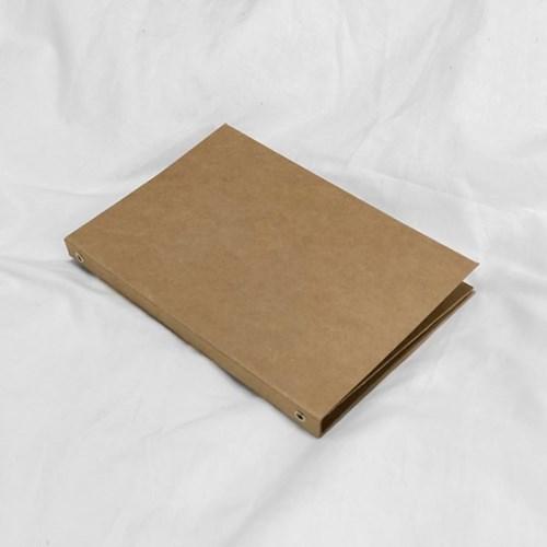 A5 크라프트 무지 종이바인더