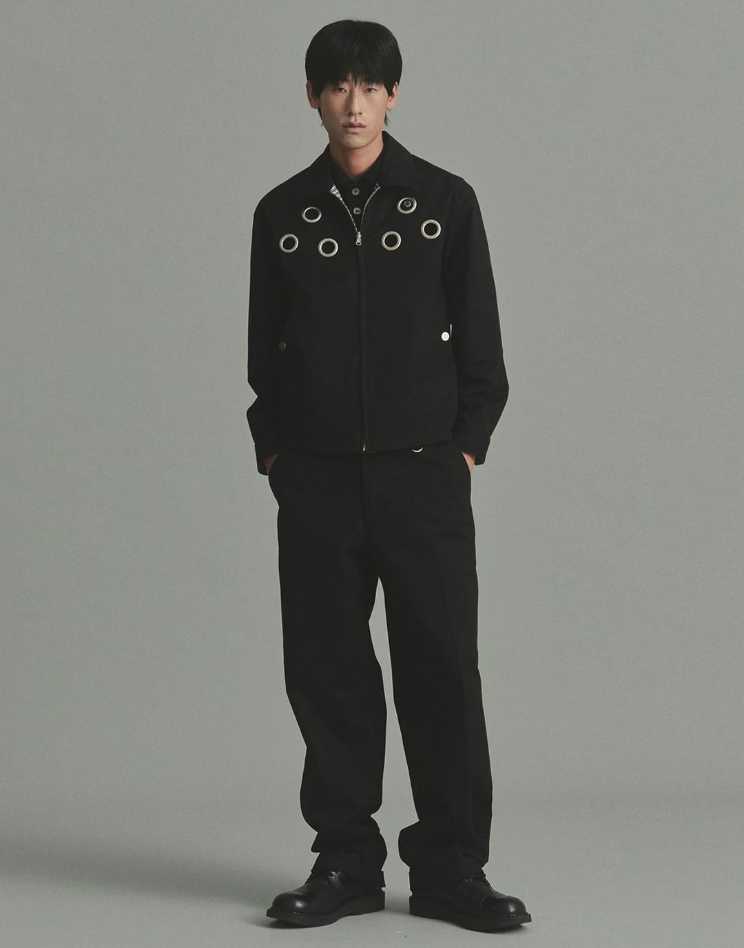 Look At Your Self Jacket (Blk)