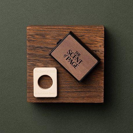 The Scent of Page : 차량용 방향제