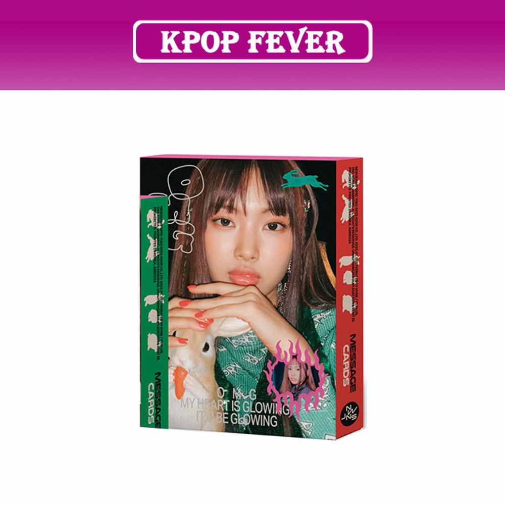 뉴진스 OMG Message Card ver 메세지 카드 버전 HYEIN ver