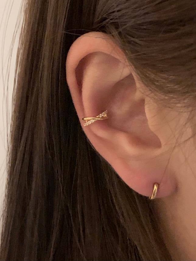 [써지컬] 트윌 이너컨츠 피어싱 (3 color)