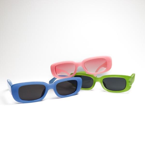 암올셋 네모 파스텔 선글라스 (3컬러)