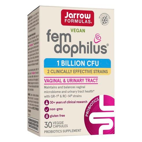 재로우 우먼 펨-도필러스 유산균 10억 베지테리안 캡슐, 30정, 1개 - MCT오일/영양제 | 쿠팡