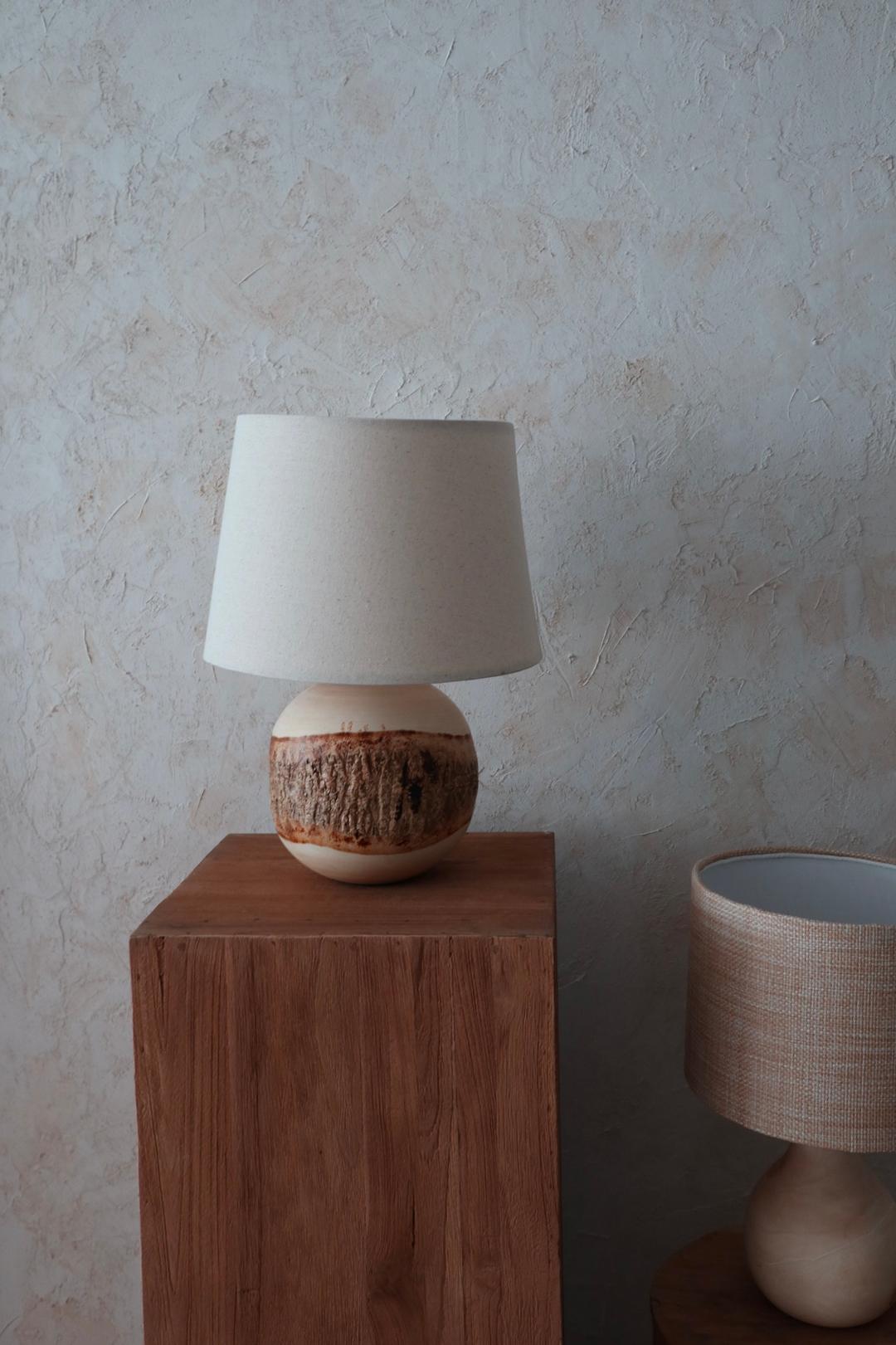 Live Edge Mango Lamp