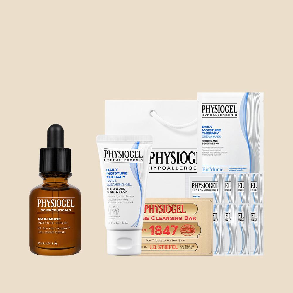 피지오겔 사이언수티컬즈 앰플 30ml+선물대첩 특별 Gift+쇼핑백