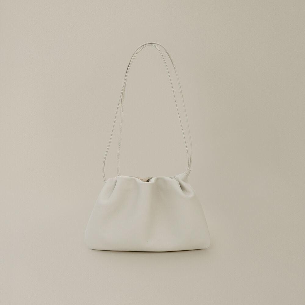 Nella strap mini bag (Light beige)