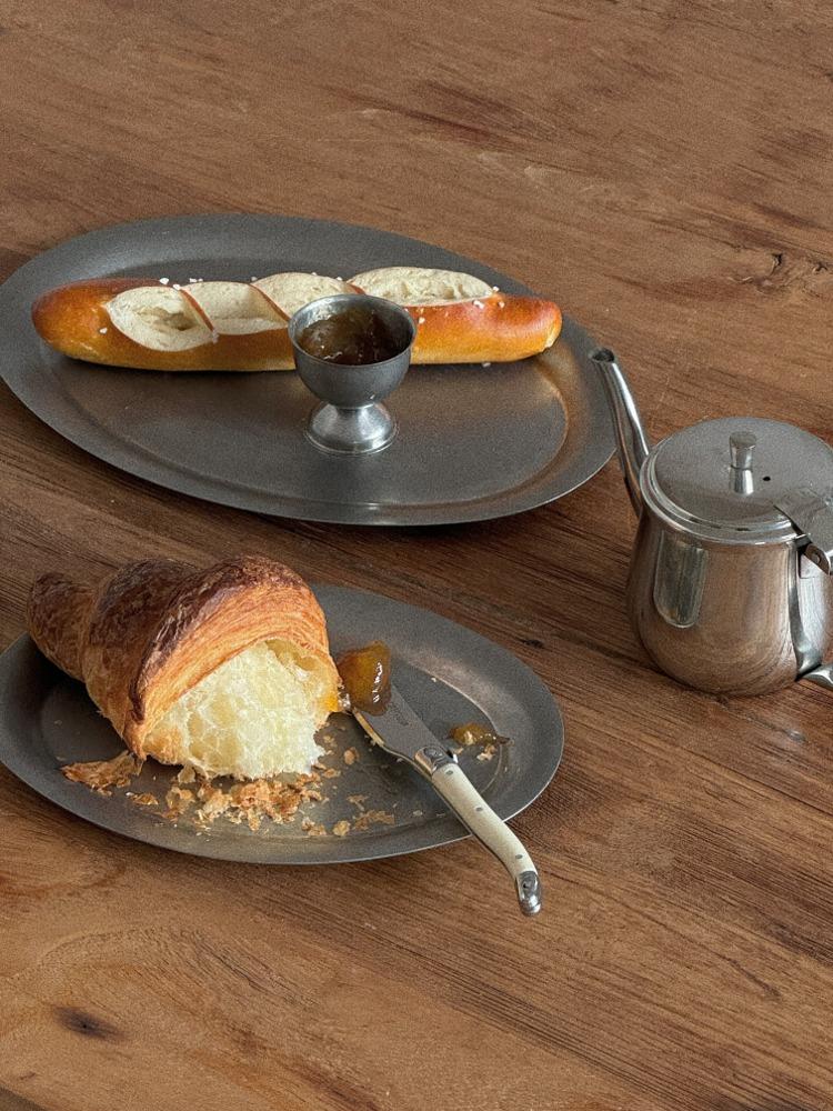 Vintage mood oval plate_2sizes